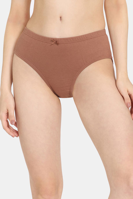Rosaline Medium Rise Full Coverage Hipster Panty (Pack of 5) - Multicolor — image 6